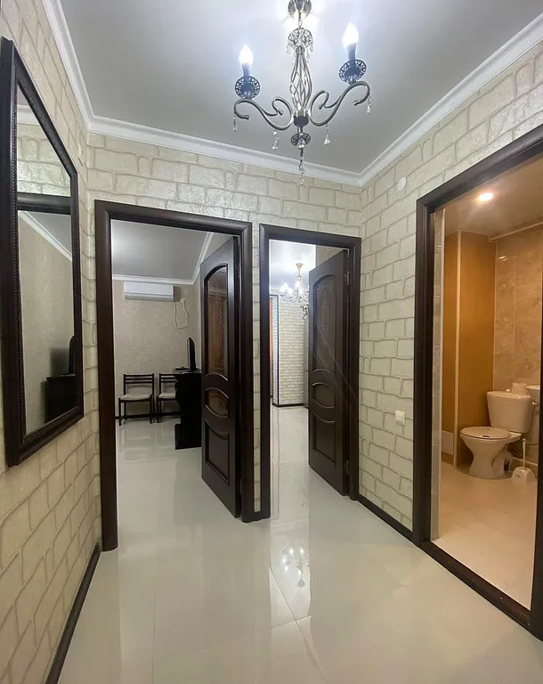 Квартира со свежим ремонтом