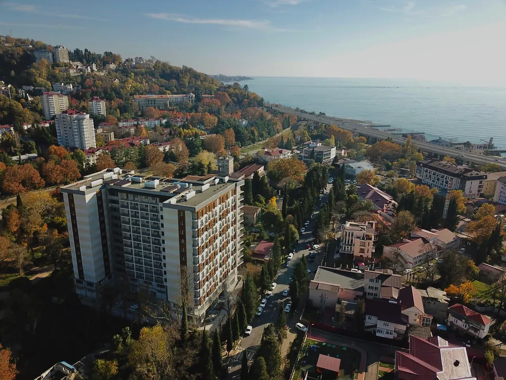 Уютная евро-двушка в 5 минутах от моря