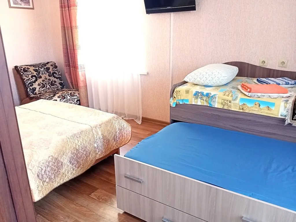 Апартамент Оранж – вариант для семьи или компании до 5 гостей