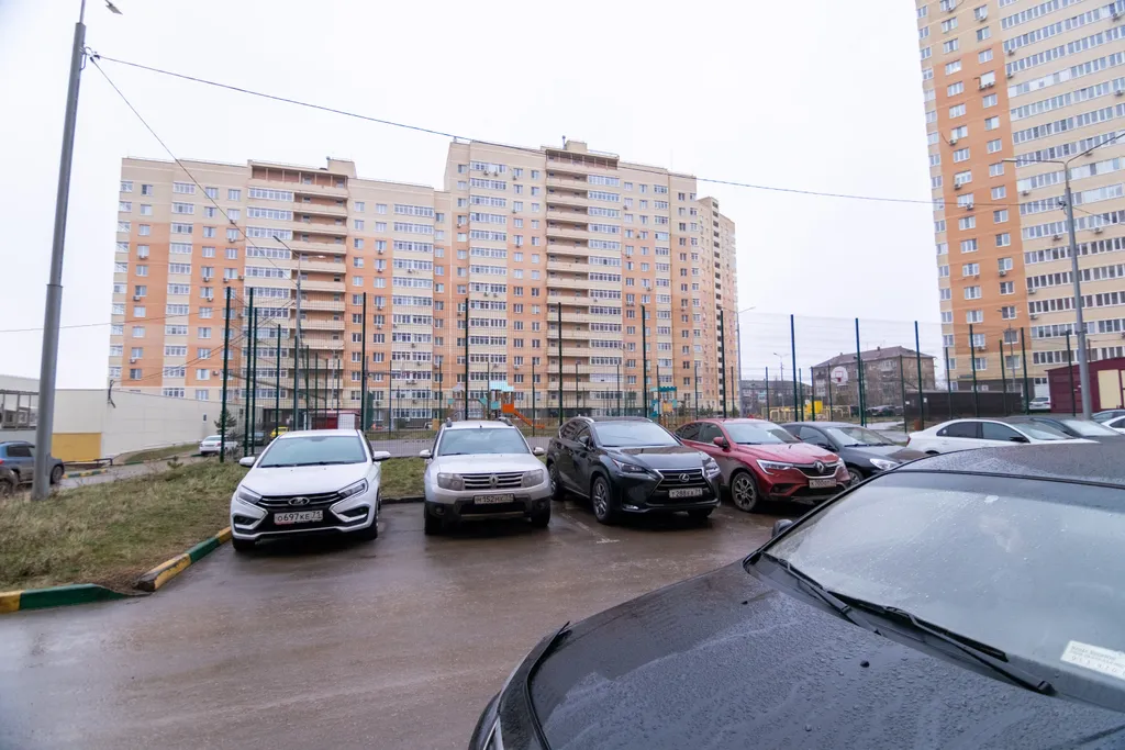 Апартаменты на пятерых в новом ЖК