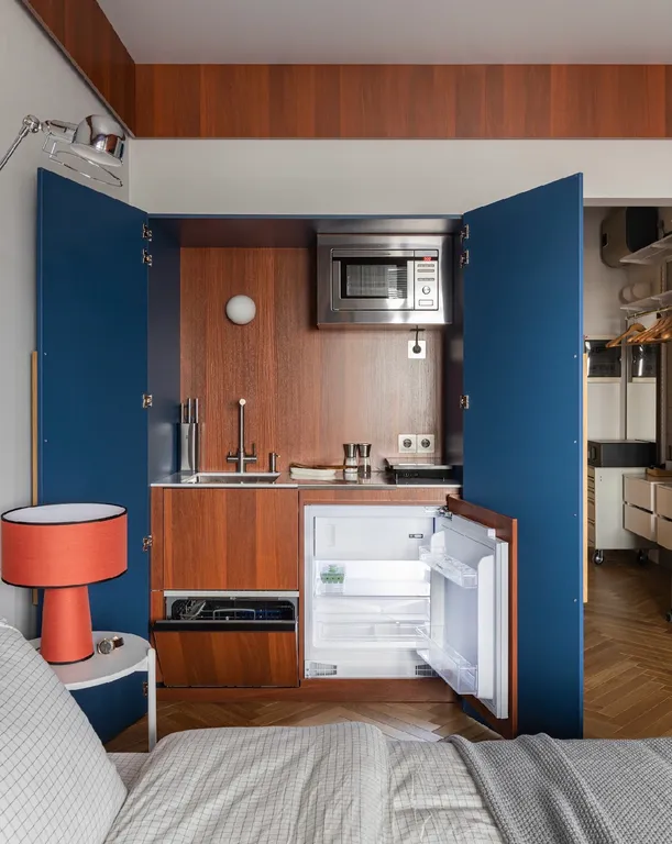 Стильная квартира-студия