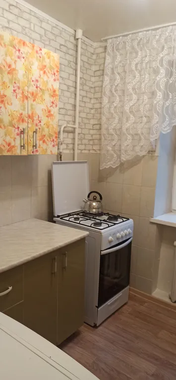 Уютная квартира в тихом районе