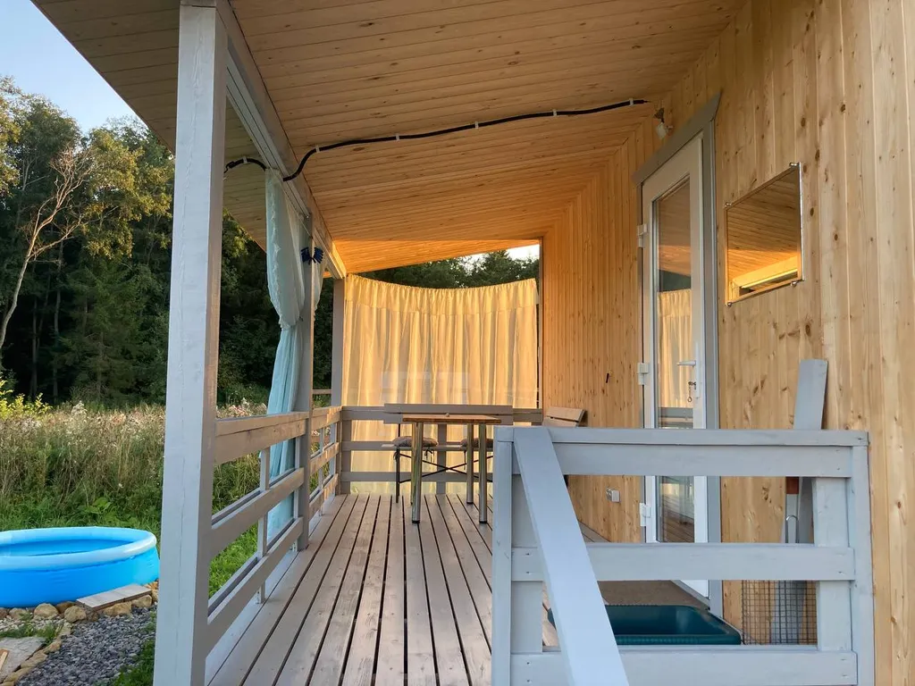 Коттедж Уютный домик с сауной — Волосово