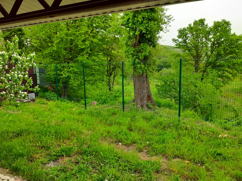 Домик для отдыха с банькой и теплым бассейном