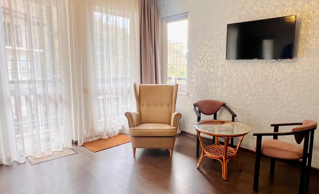 Квартира Квартира Студия в Средиземноморском стиле — Гагра