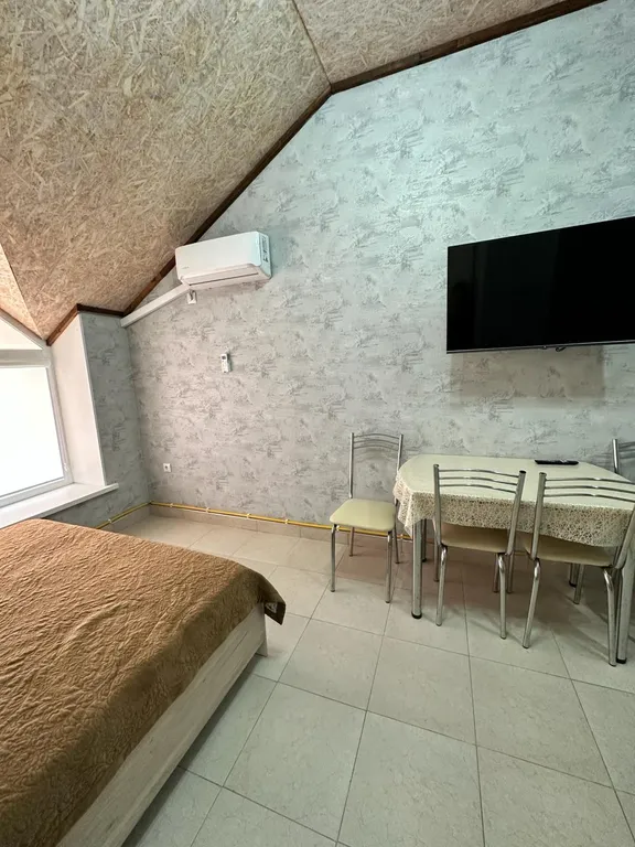 Уютная студия на берегу Каспия