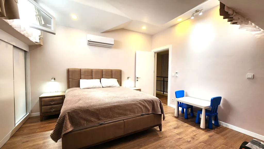 Новая вилла 3+1 Монтана Премиум в комплексе с бассейном