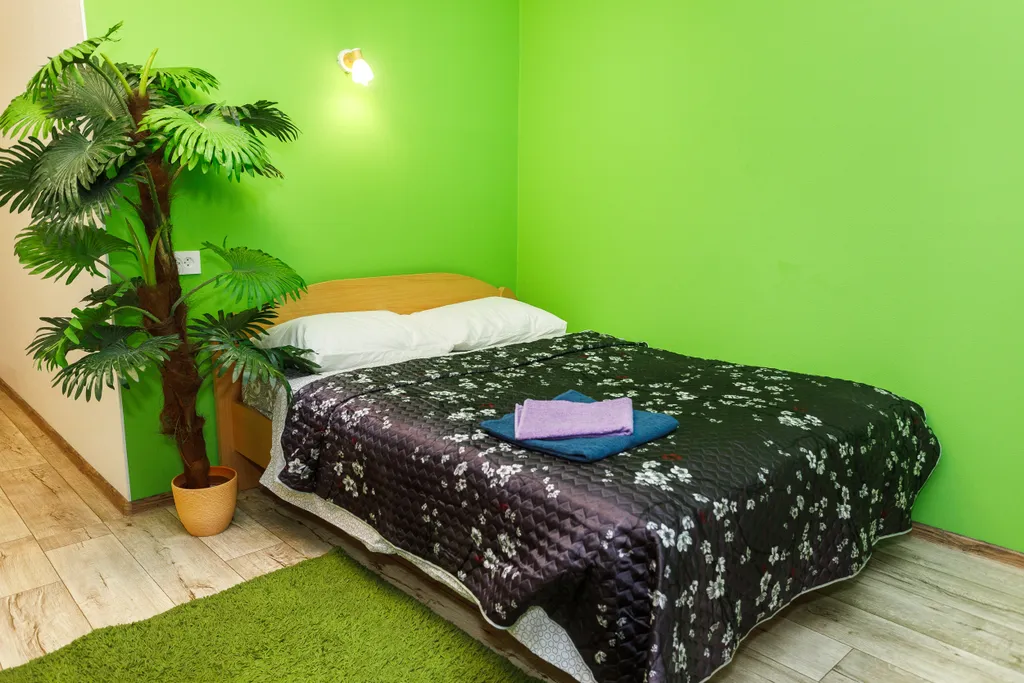 Уютные апартаменты