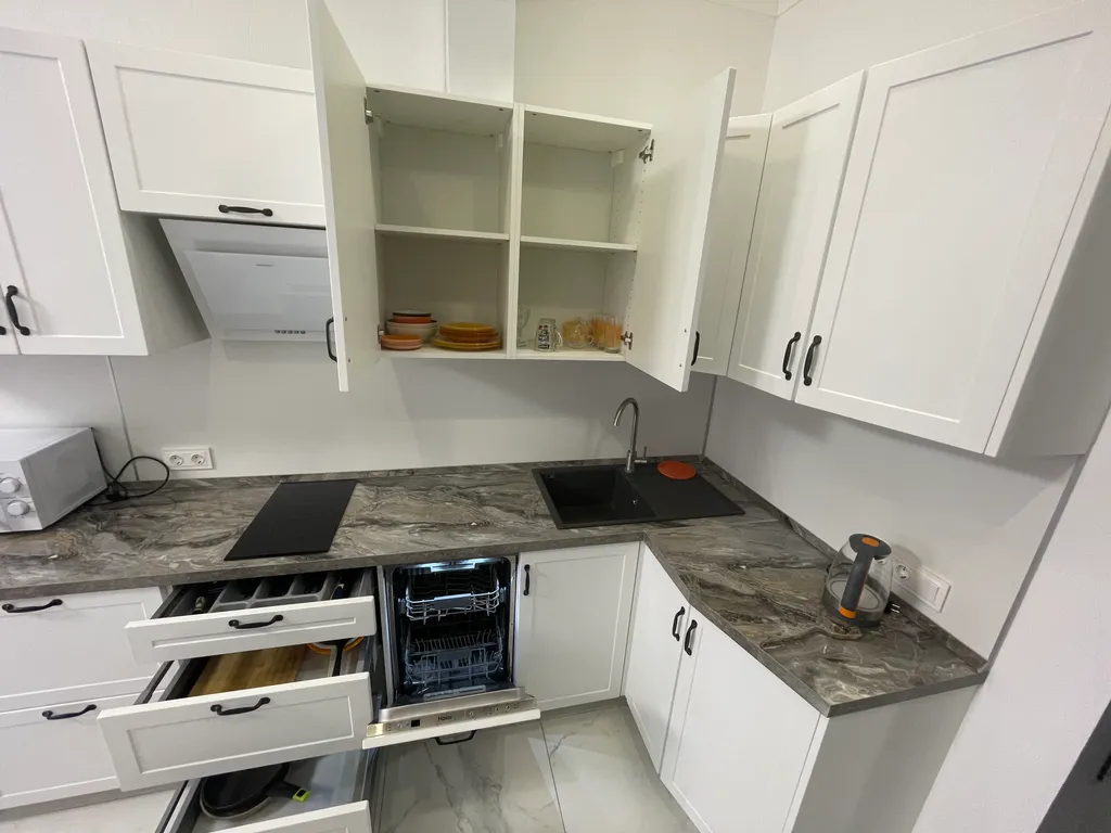 Квартира Уютная квартира-студия с балконом в Геленджике! — Геленджик