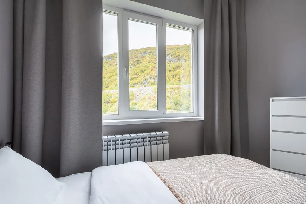 Современная и уютная квартира продуманна до мелочей