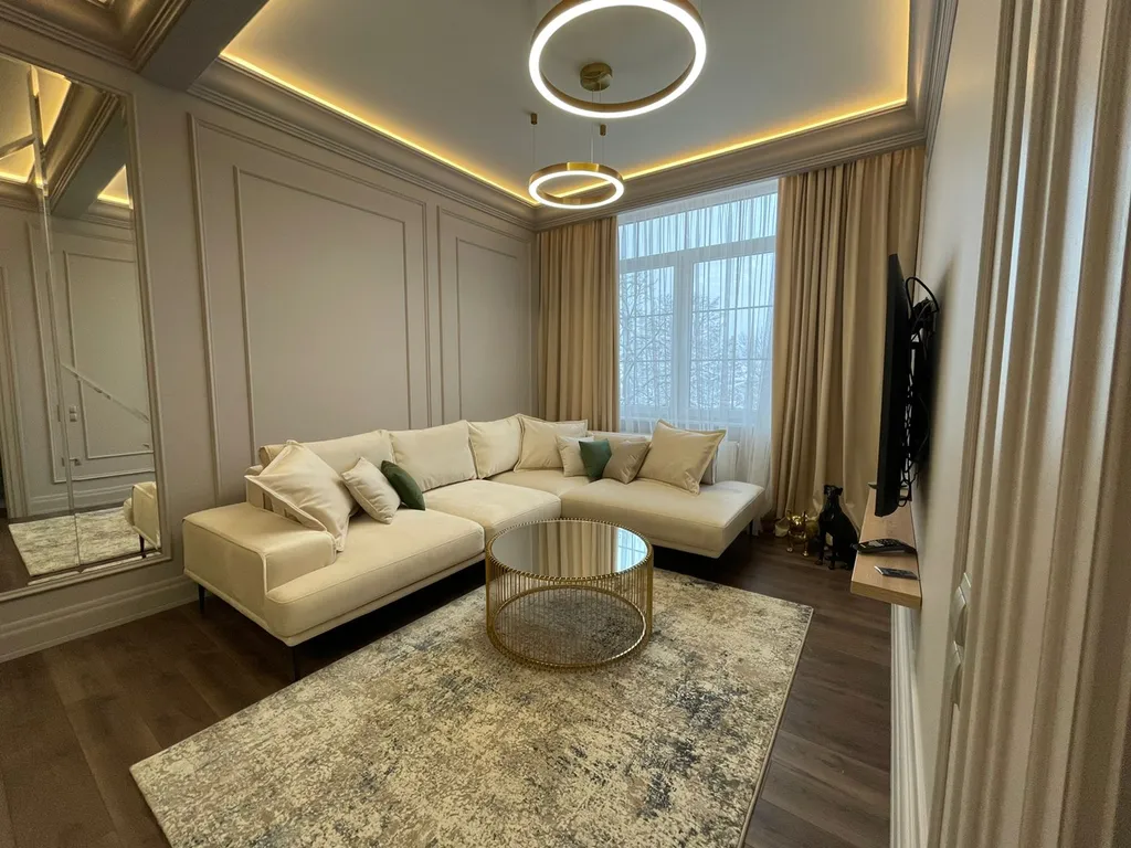 Дизайнерский апартамент Central park