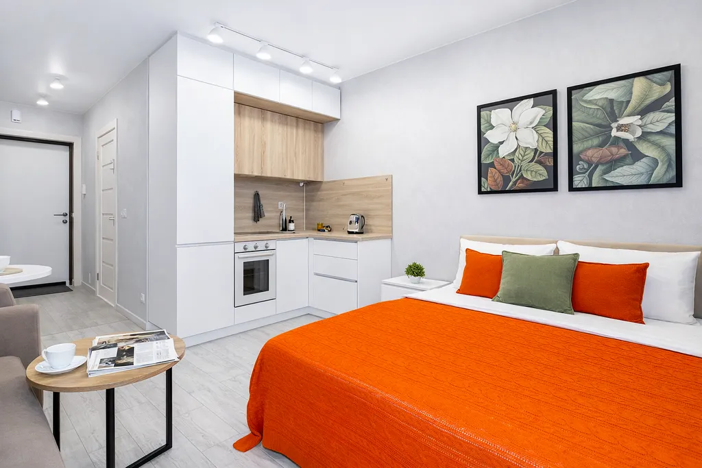 Квартира Апартаменты рядом с РЖД Медицина — Тюмень