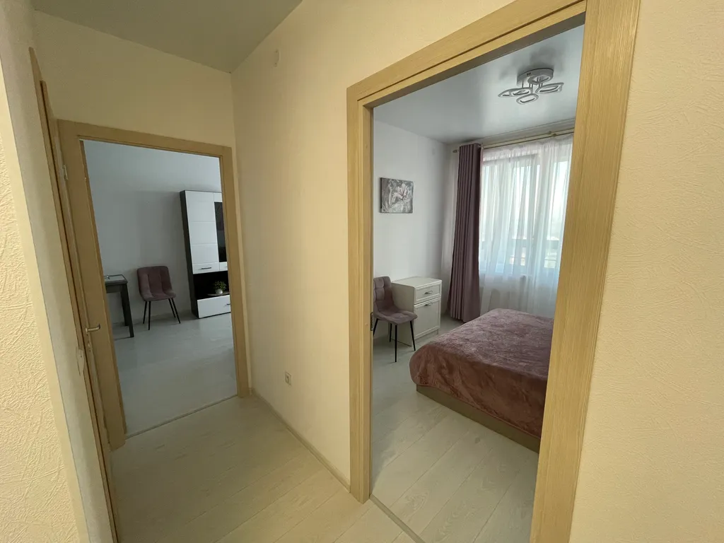 Уютная 2-х комнатная квартира с красивым видом из окна