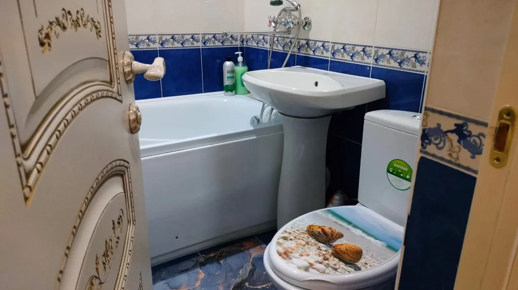 Уютная двухкомнатная квартира у моря