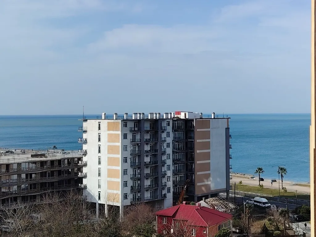 Уютные апартаменты с видом на море