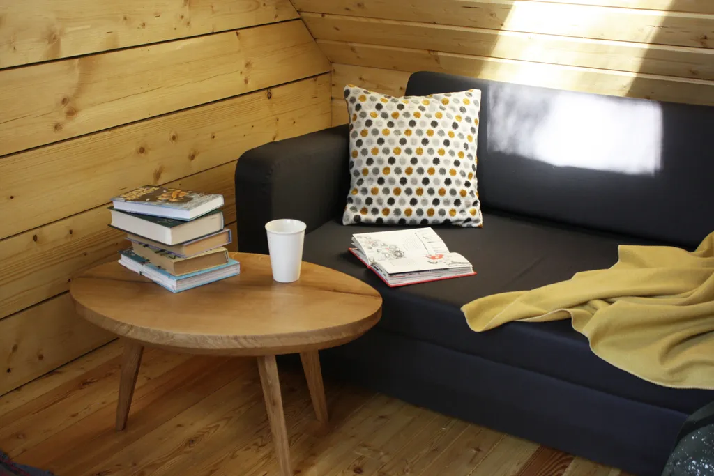 Домик в лесу на берегу Плещеева Озера