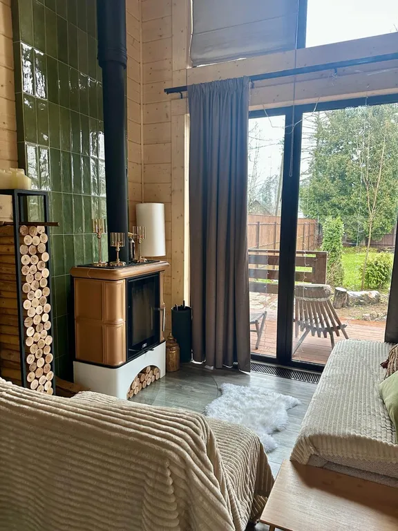 Дом с камином