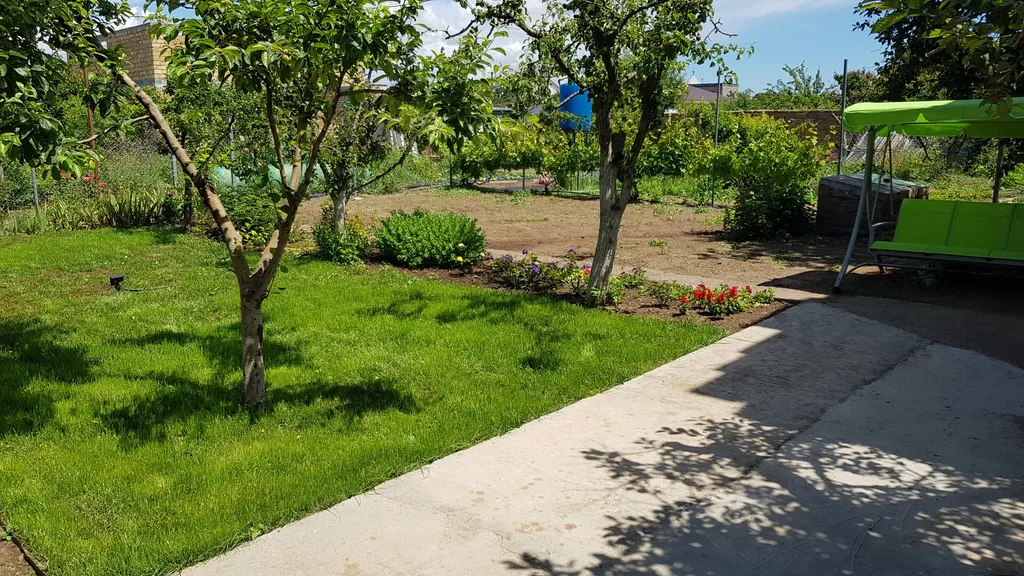 Дом под ключ у моря в пригороде Евпатории с отдельным двором