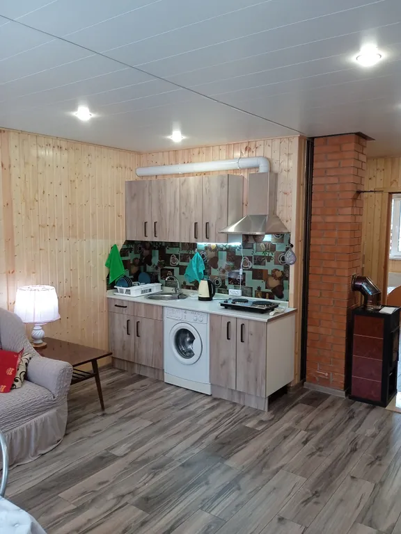 Уютный загородный дом и баня на участке 6 соток