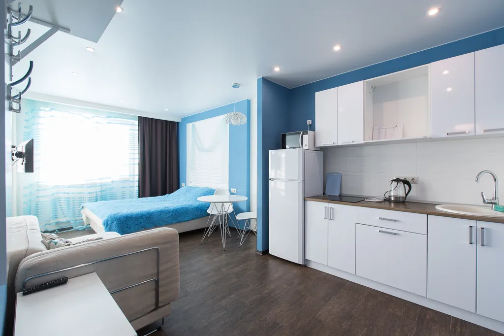 Студия радом с ТЦ Мега