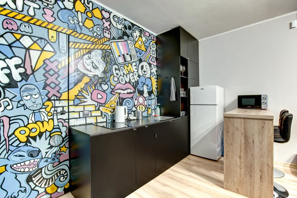 Студия в комплексе апартаментов "Артек"