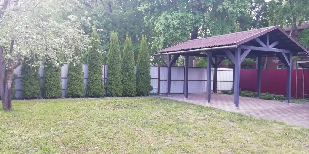 Уютная квартира с двориком