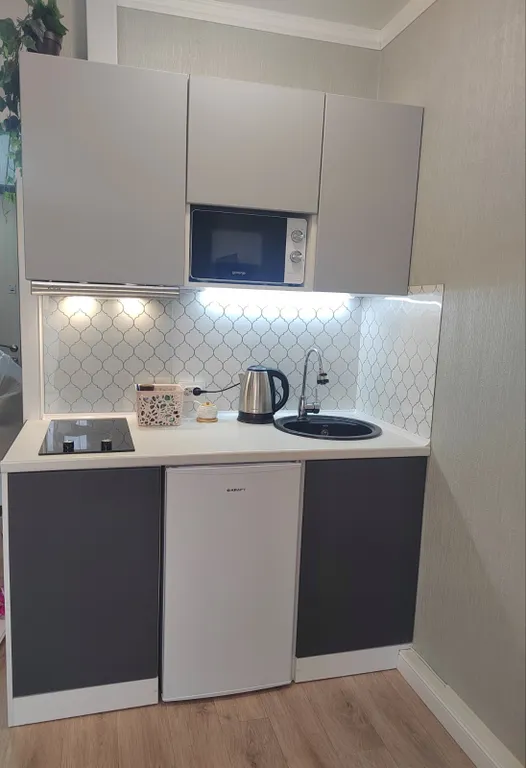 Студия Five Sun c видом на Парк Победы