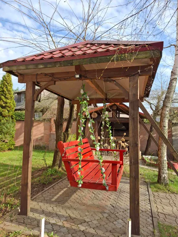 Элитный коттедж в сосновом бору под Минском