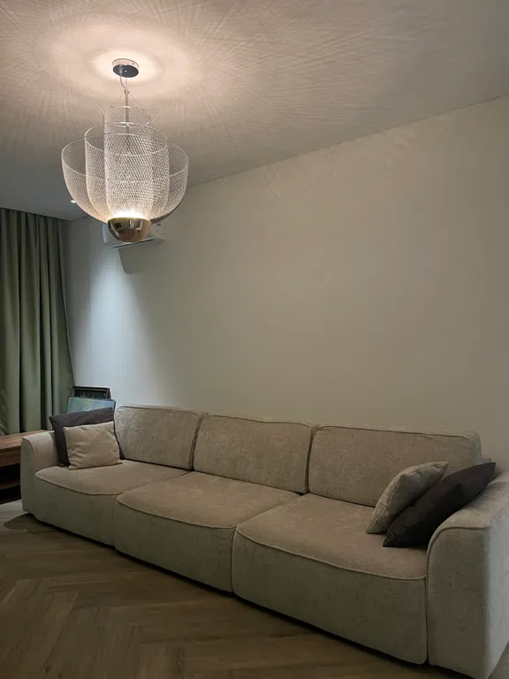 Квартира с видом на город