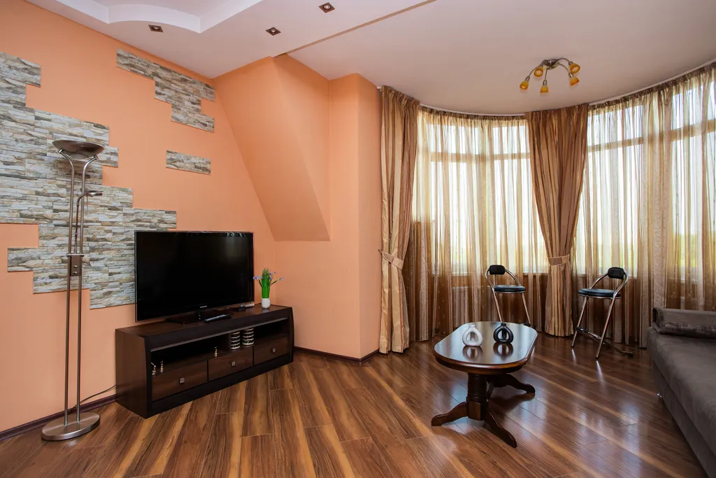 Квартира Квартира Family apartments в новом ЖК рядом с озером — Калининград