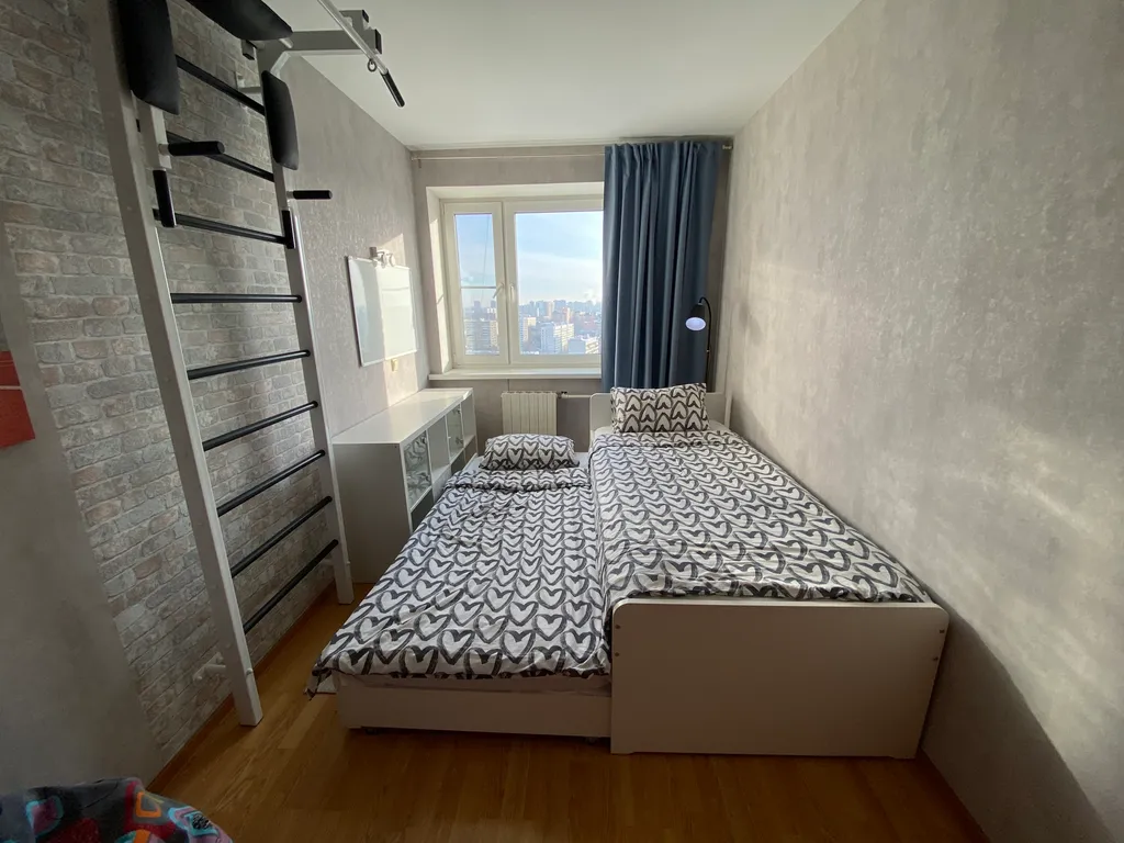 Квартира Комфортная, трехкомнатная квартира для семей и командированных — Москва