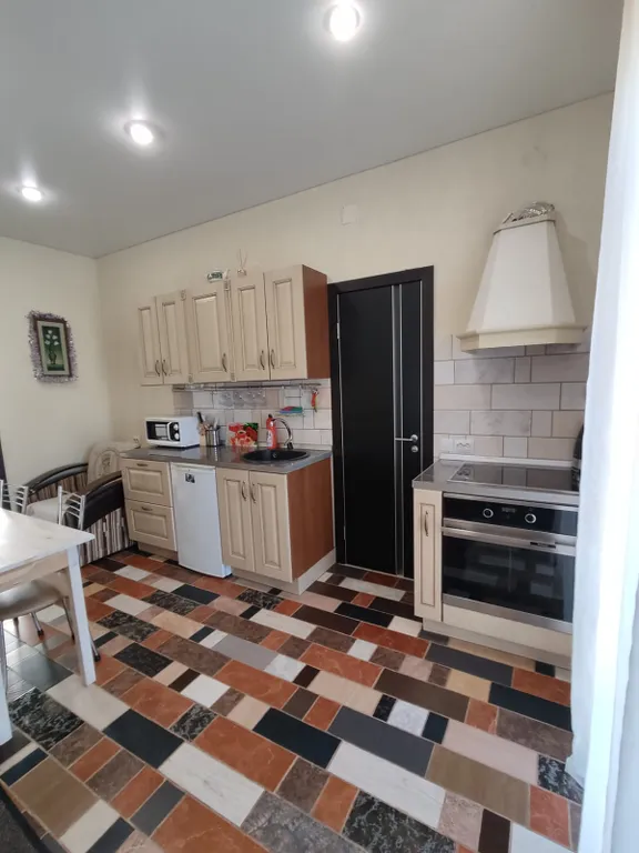 Квартира с камином