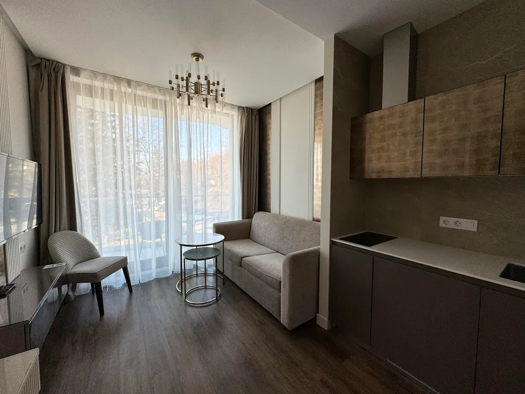 Апартаменты в апарт комплексе Лучезарный