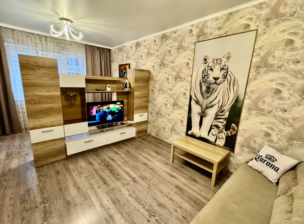 Квартира Очень уютная квартира в новом доме бизнес-класса — Краснодар