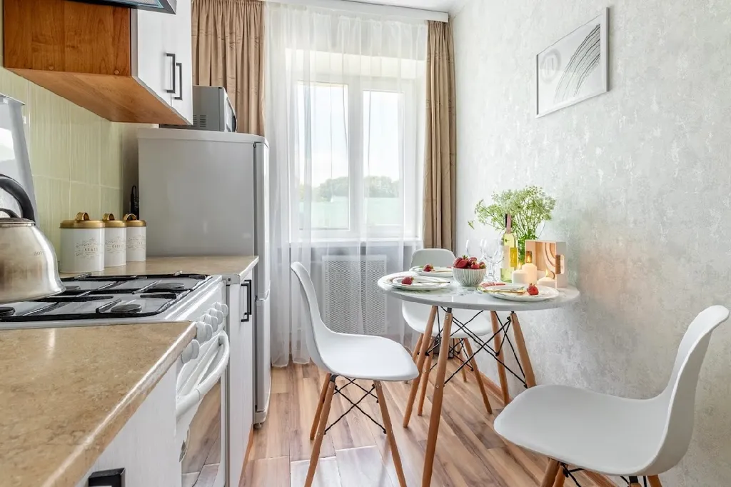 Уютная квартирка с видом на замок