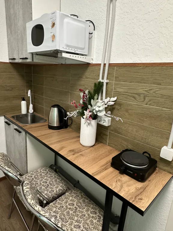 Студия в доме на Красном Октябре, 3 минуты до МЦД