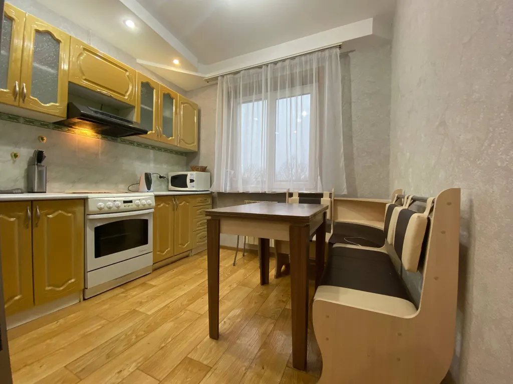 Просторная 1-к квартира рядом с центром города