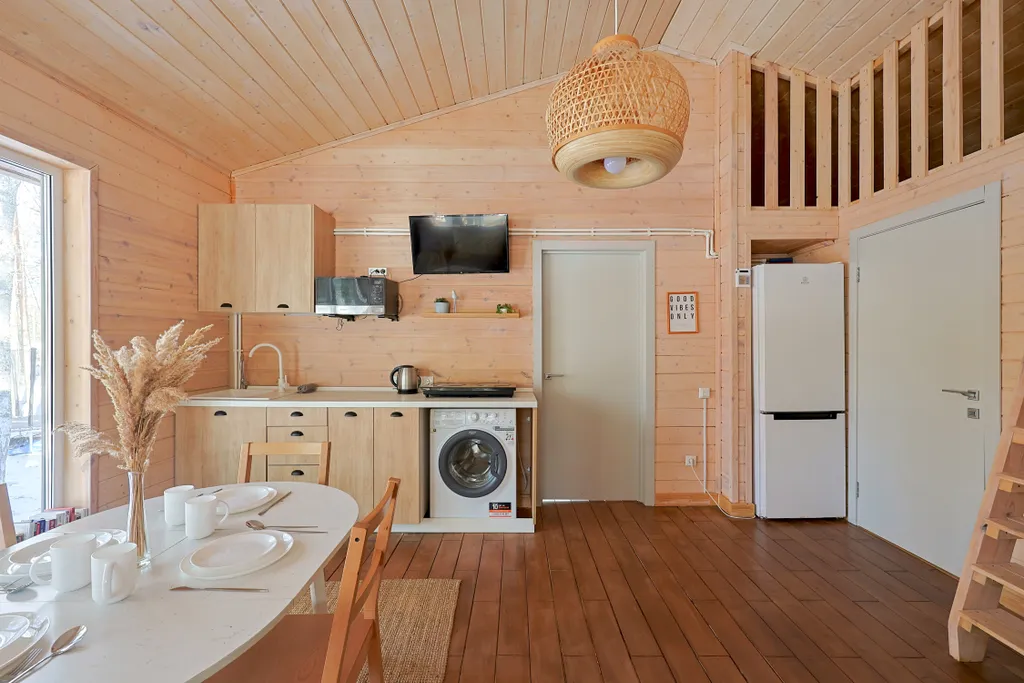 Домик 12 BarnHouse без купели