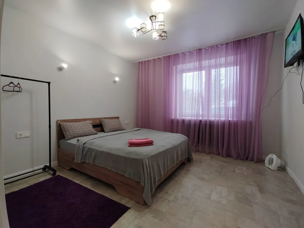 Двухкомнатная квартира в центре города