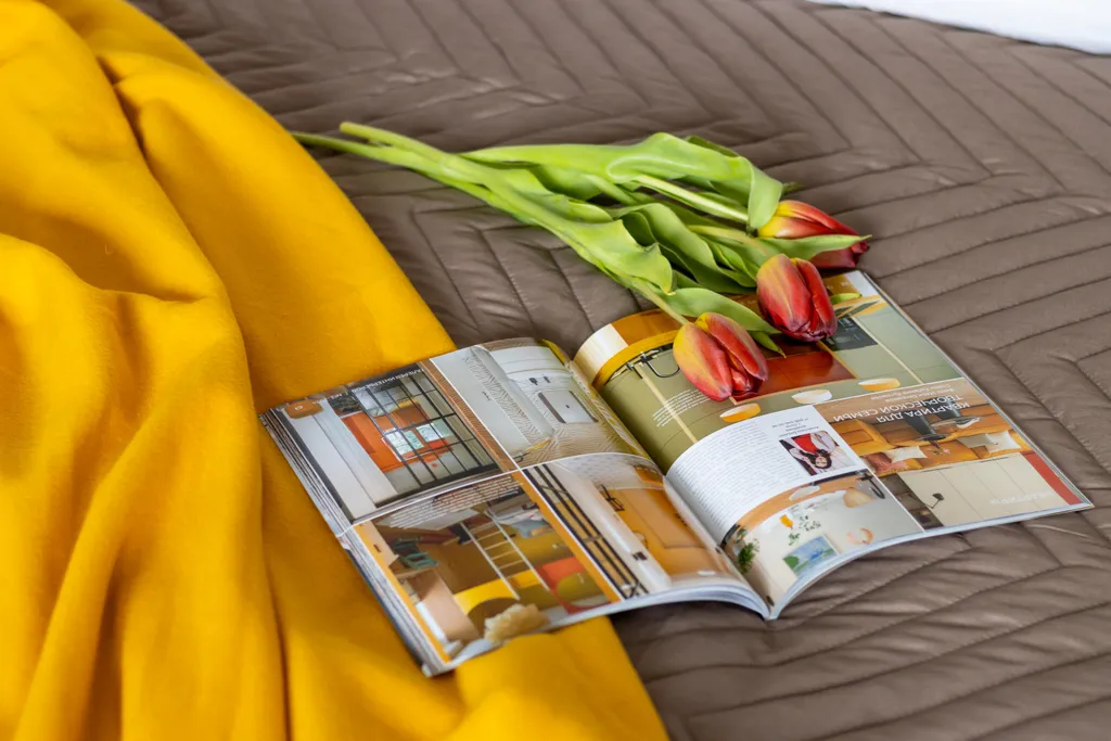 Eliza home | студия с современным дизайном и теплым вайбом