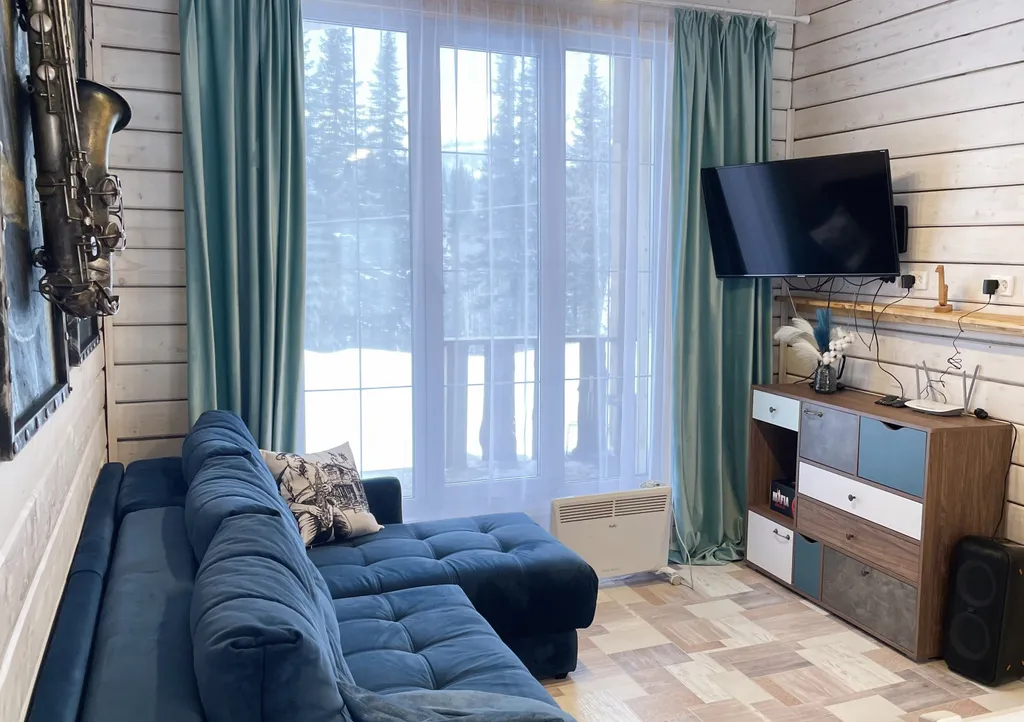 Гостевой дом Jazz с видом на горы