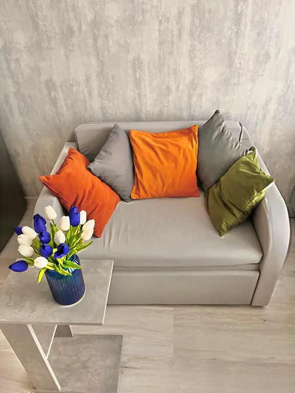 Шикарная студия с видом на реку и Московскую площадь