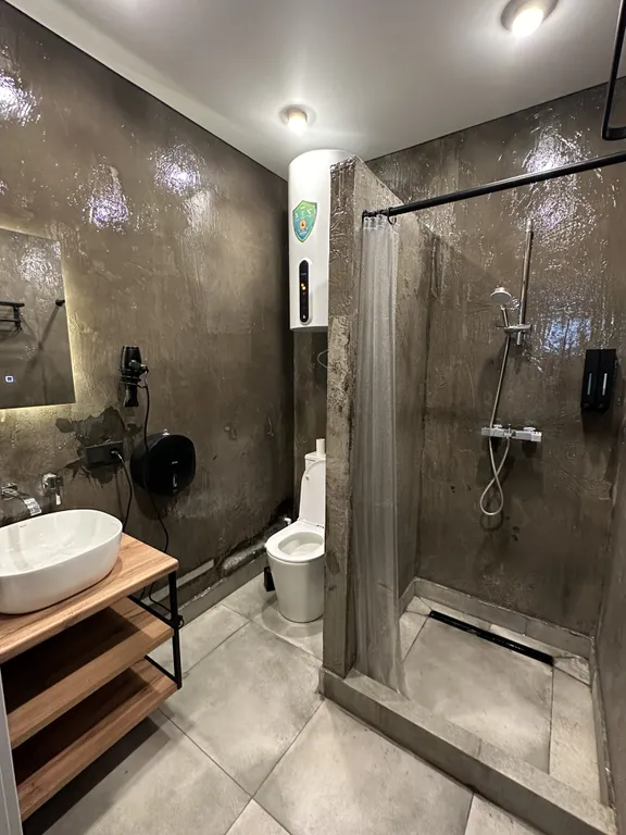 Апартаменты с кухней верандой и бассейном в Хрящевке на берегу Волги