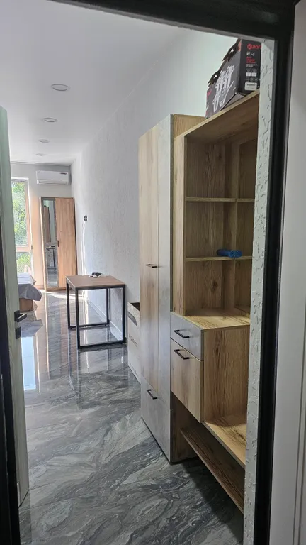 Апартаменты-студия c кухней 43