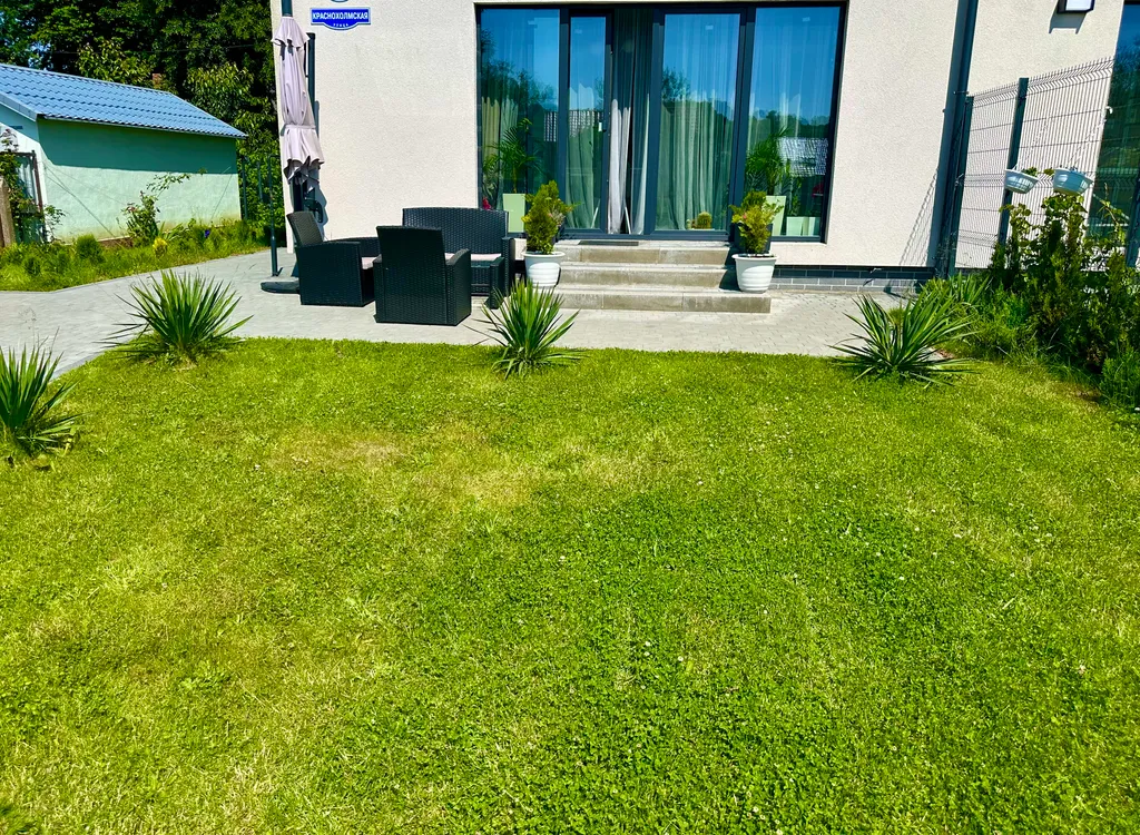 Уютная секция в живописном месте