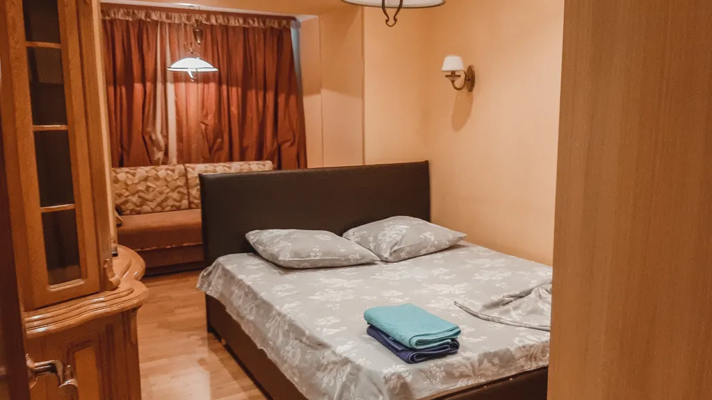 Уютная квартира с видом на Волгу и центр города — аренда посуточно в Волгоград