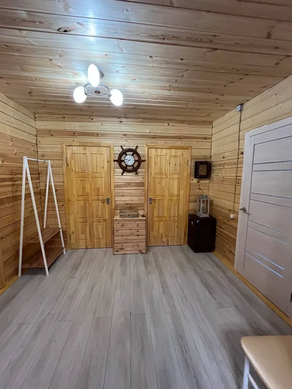 Деревянный уютный дом