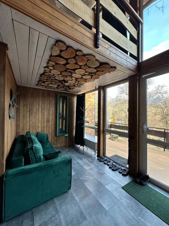 Коттедж 1-комнатный Дом — Архыз