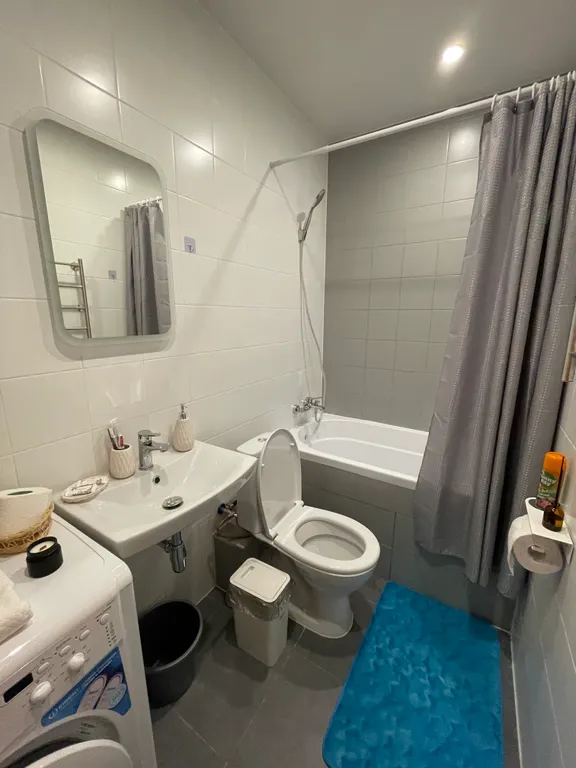 Уютная студия с двухспальной кроватью