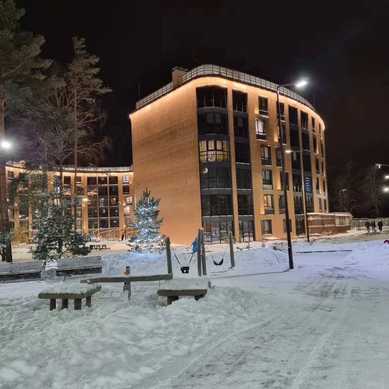 Уютный апартамент на берегу залива